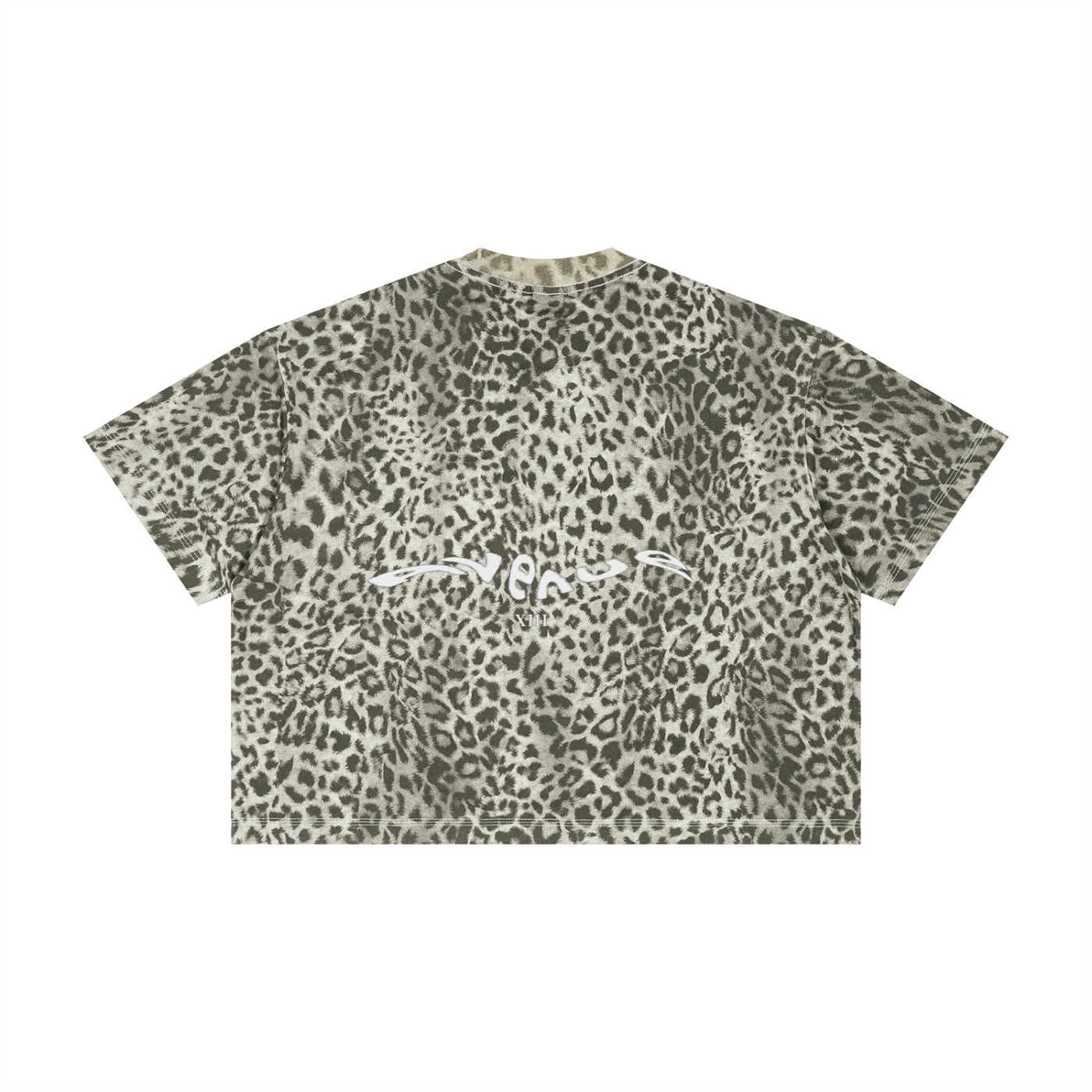 Avenue 13 District Unisex Leopard Print Shirt
