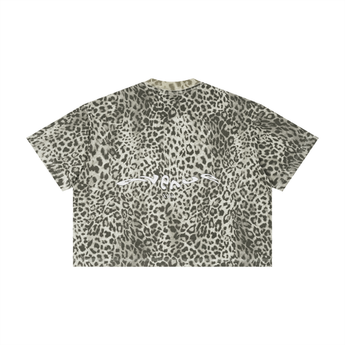 Avenue 13 District Unisex Leopard Print Shirt