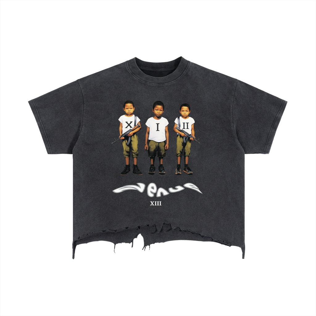 My Brothers Keeper Wash Distressed T-Shirt